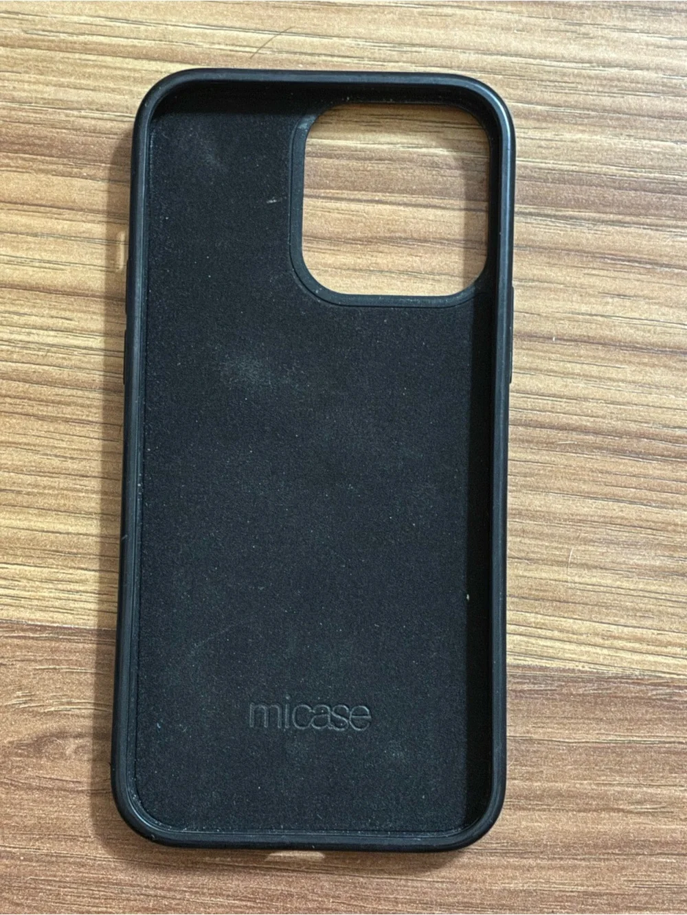 Black Silicone Phone Case for 4-Camera Phones - Unbranded